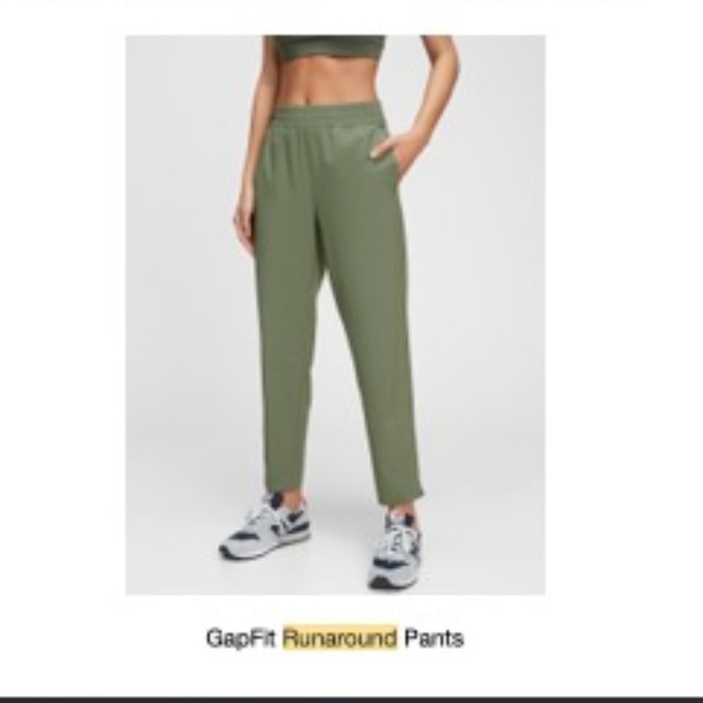 GAP FIT RUNAROUND PANTS